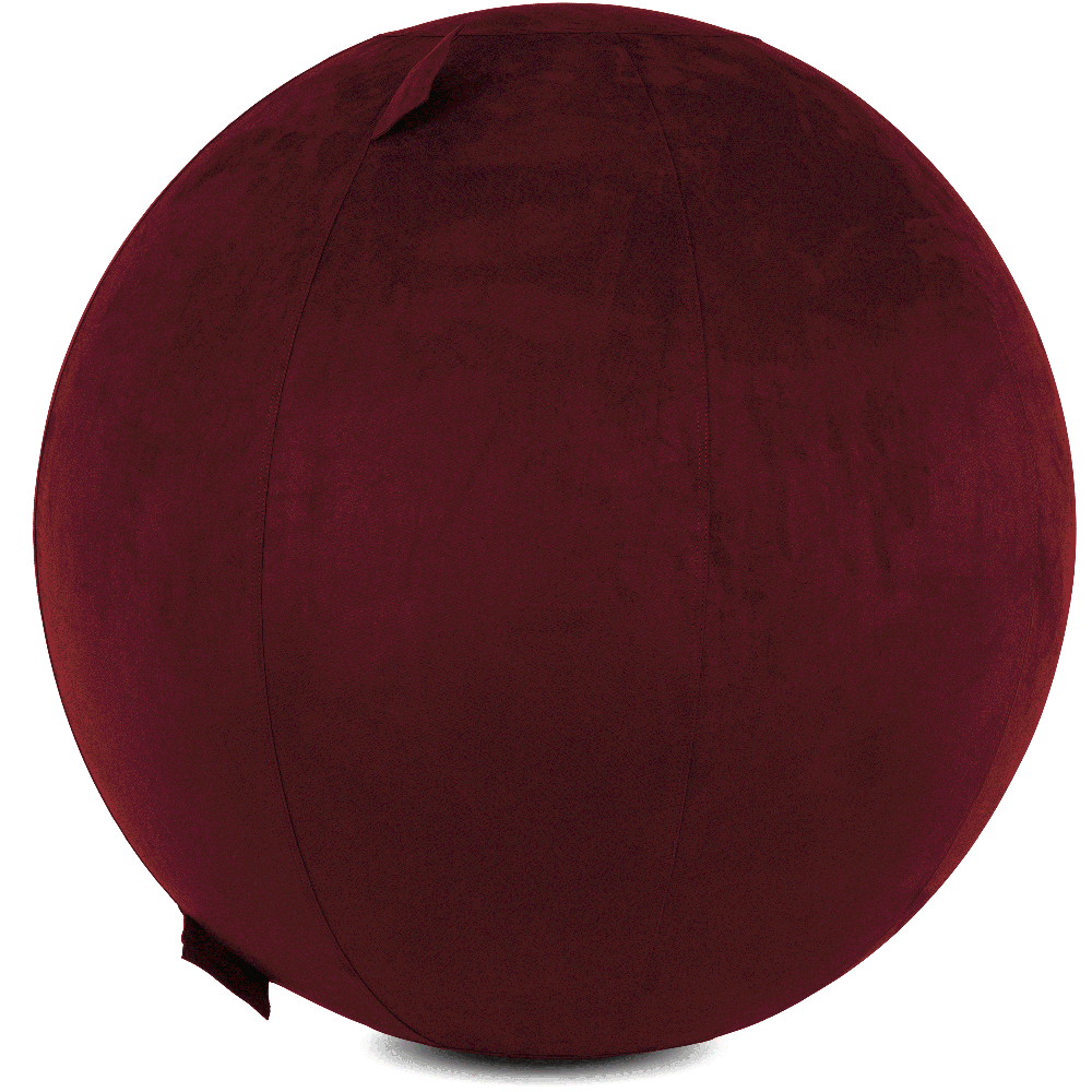 Husband Pillow – wholesale Fitness equipment – 360 - YOGA-85-COWBALL-AMaroon-Elect14
