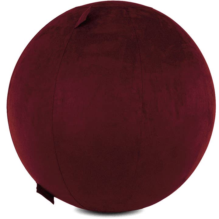 Husband Pillow – wholesale Fitness equipment – 360 - YOGA-85-COWBALL-AMaroon-Elect14