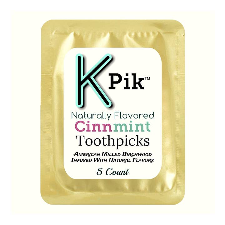 Palitos de dente com sabor de hortelã 5ct por atacado de K-Pik