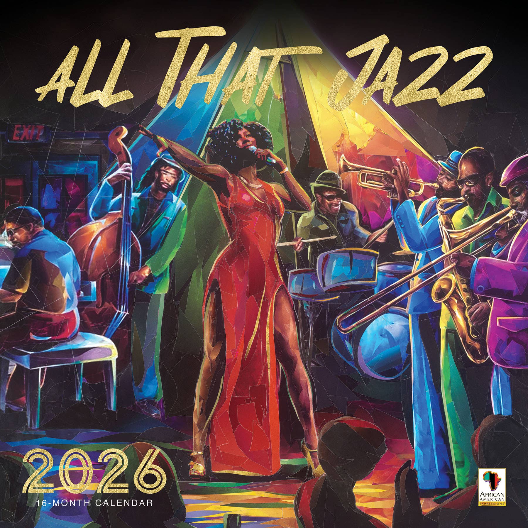 African American Expressions – wholesale Calendar – 2026 All That Jazz Calendar0
