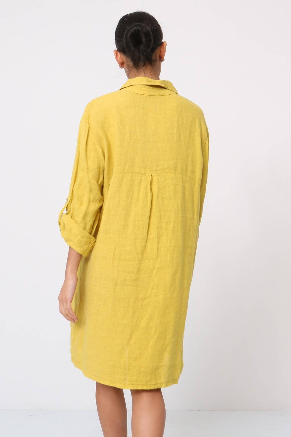 LÉA & LUC – Engroshandel Kjole - Dame – Korte kjoler i 100% hør REF. 135127