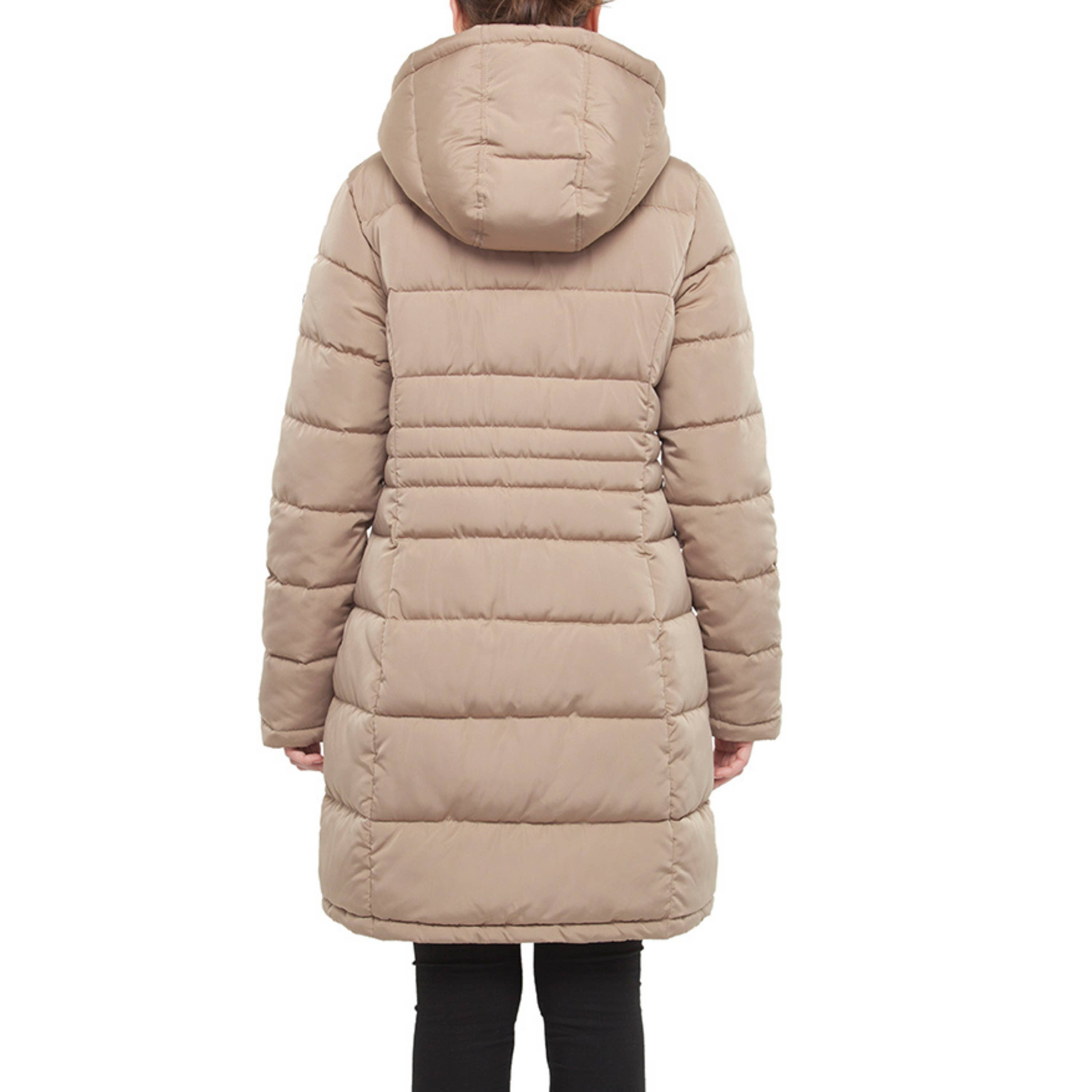 Rokka & Rolla - Wholesale Coat - Women's - Women's Heavy Long Winter Coat Parka Jacket42