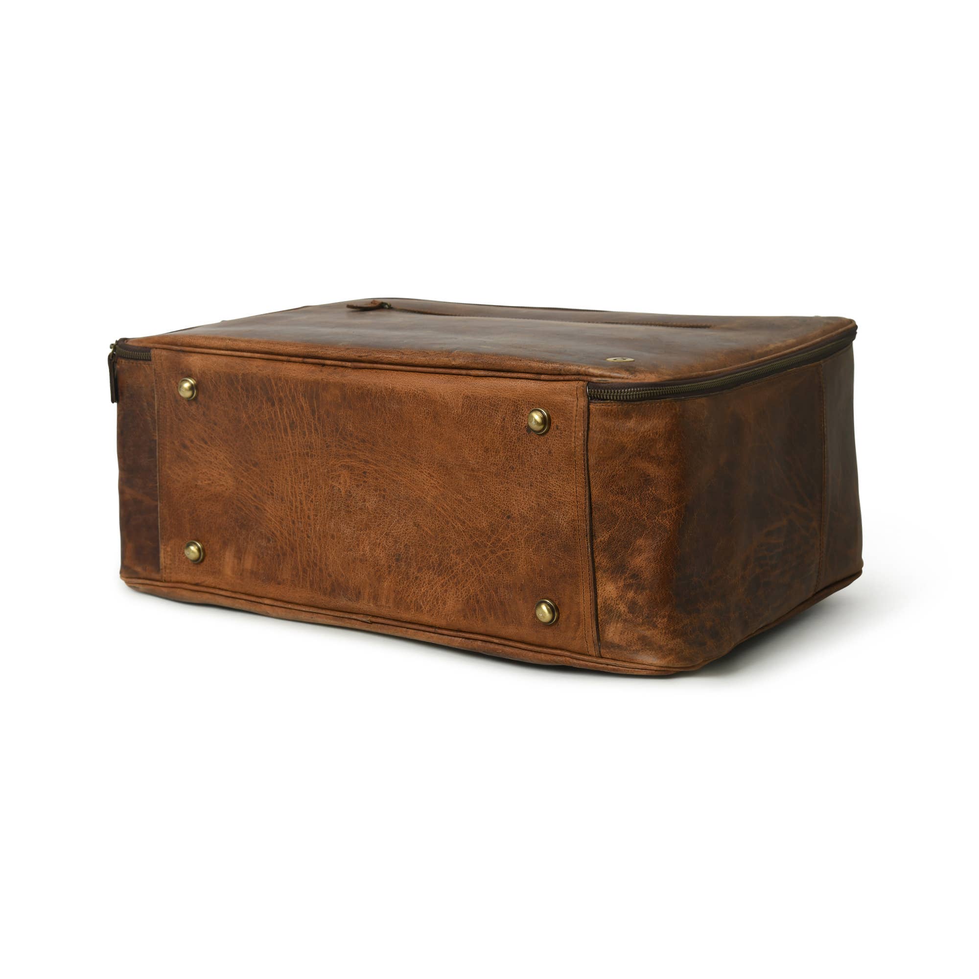 Dotch Leather – wholesale Luggage – Geoffery Leather Suitcase- Travel Bags For Men7