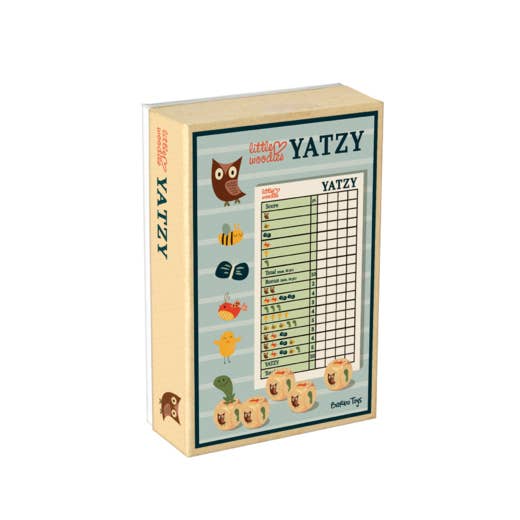 Barbo Toys - Wholesale Brain Game - Kids - Little Woodies - Yatzy Brain Game for Kids