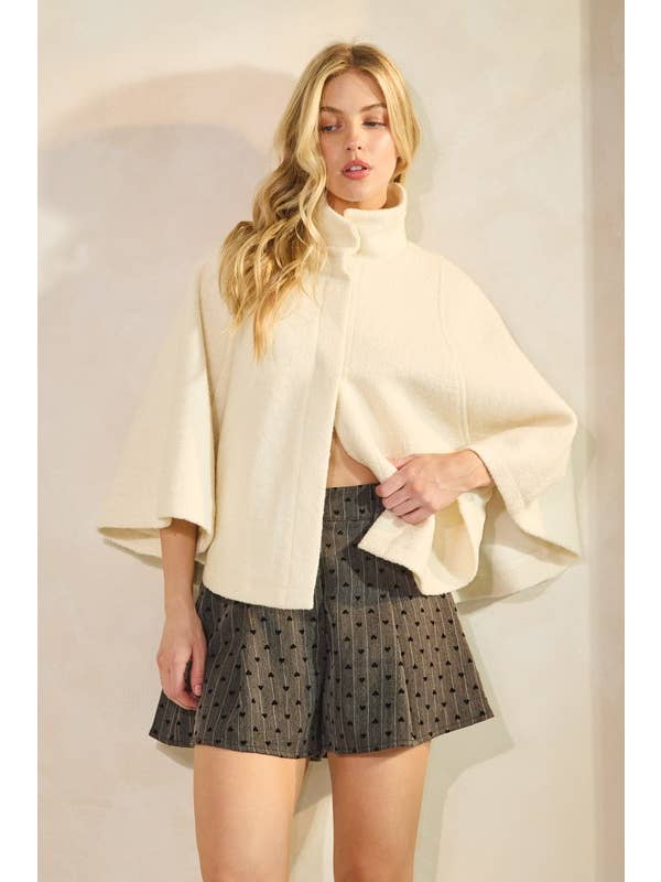 GeeGee x Lovelo – Engroshandel Kappe - Dame – Kort Kappefrakke MJ517785