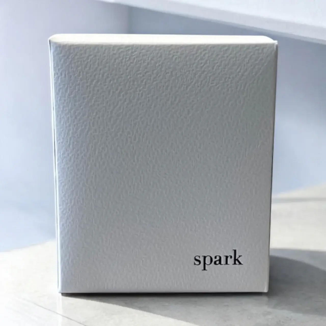 Spark Candles - Wholesale Jar/Filled Candle - Spark Candles - 10oz Matte Black Glass Soy Candle + Gift Box4