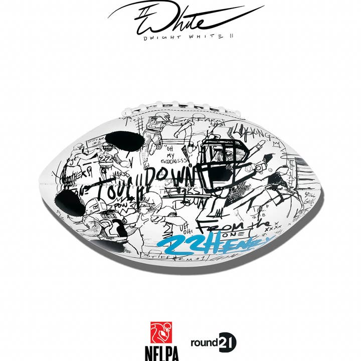 round21 - Wholesale Sports Ball - Official round21 x NFLPA Football - Derrick Henry