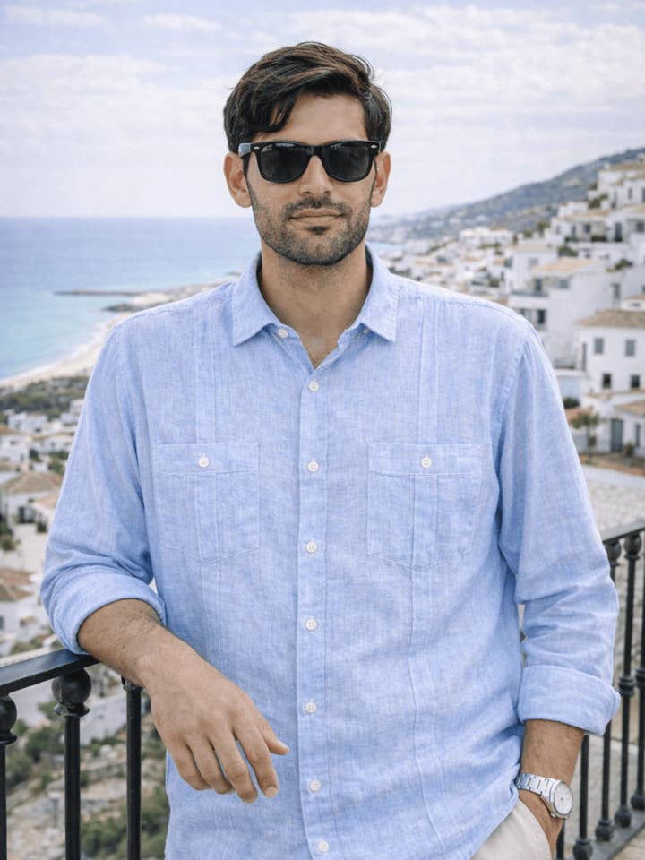 Camisa de manga comprida de estilo utilitário por atacado de Yellow Skin