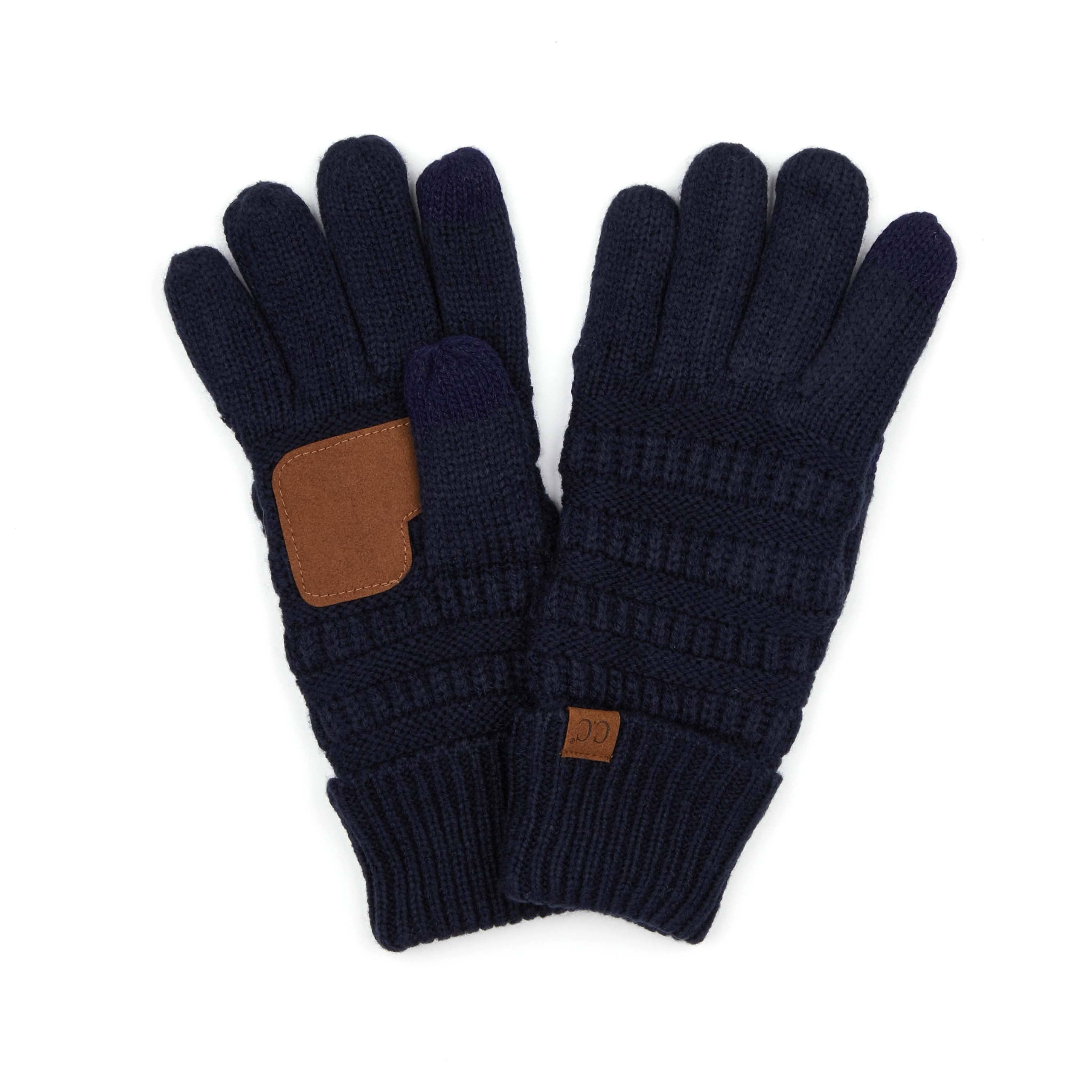 Truly Contagious - Wholesale Gloves - Women's - CC Fleece Lined Touchscreen Gloves ( G-25 )9