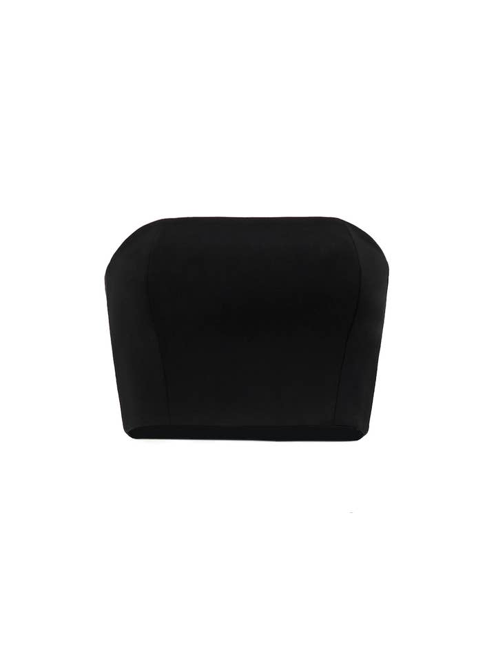 Moco Black Corset for wholesale by Nomi Fame