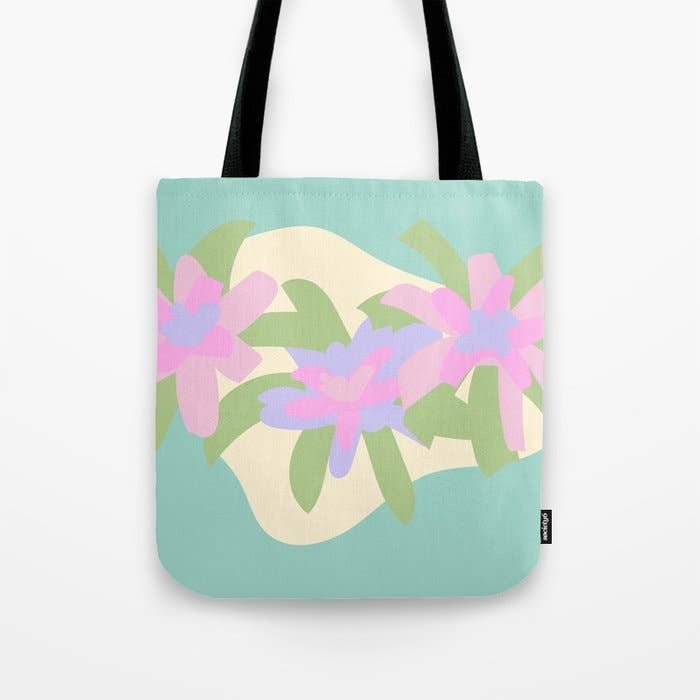 DANESSA - Wholesale Tote Bag - Women's - Tropical Plants Tote Bag11