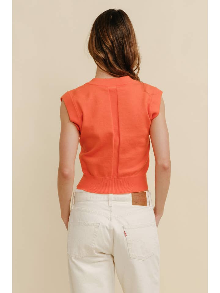 Cloud Ten - Wholesale Knit Sweater - Women's - CSW9821 - Women's Rib Neck Knit Sweater12