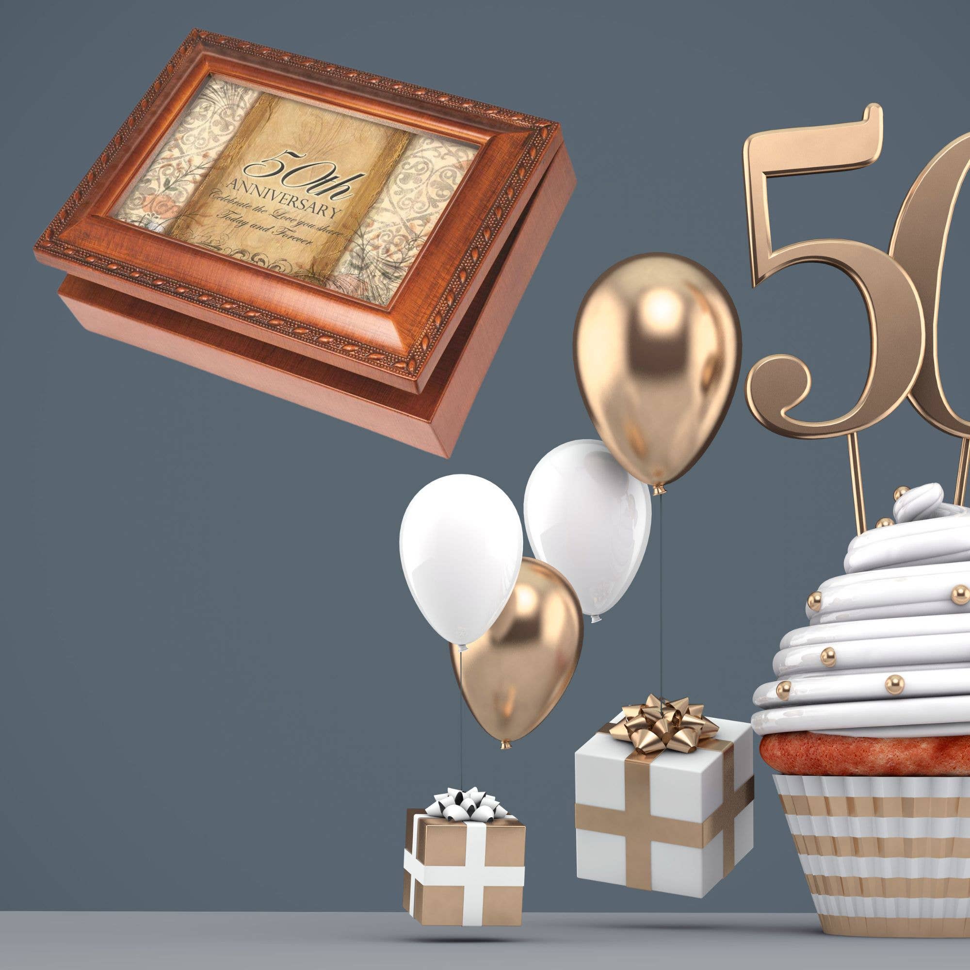 Cottage Garden - Wholesale Muziekdoosje - Kinderen en baby - 50e verjaardag1