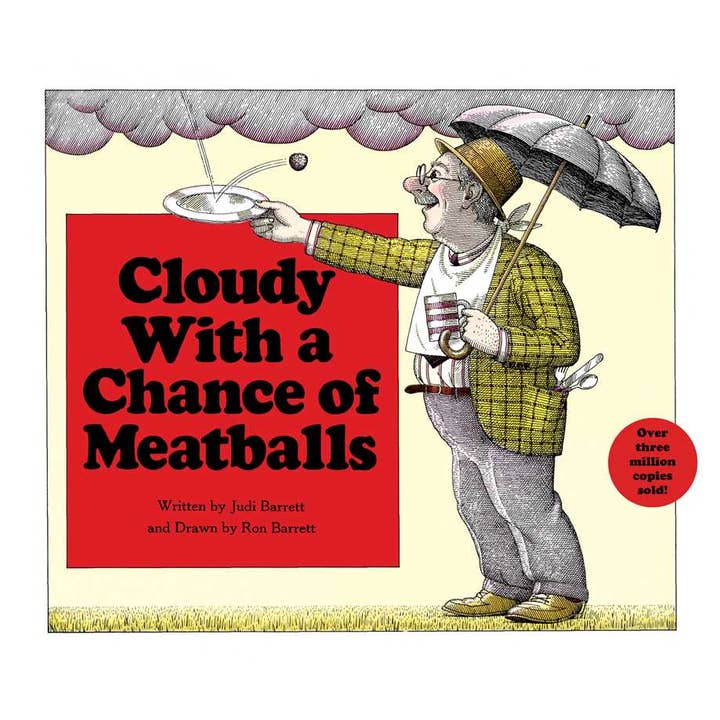 Cloudy With a Chance of Meatballs by Judi Barrett for wholesale by Simon & Schuster