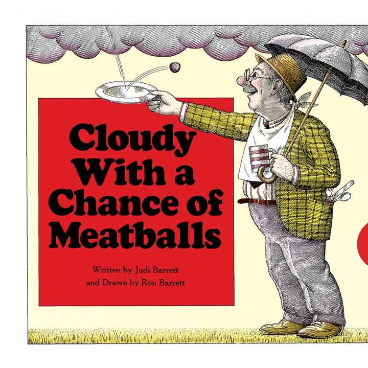 Simon & Schuster - Wholesale Book - Kids - Cloudy With a Chance of Meatballs by Judi Barrett