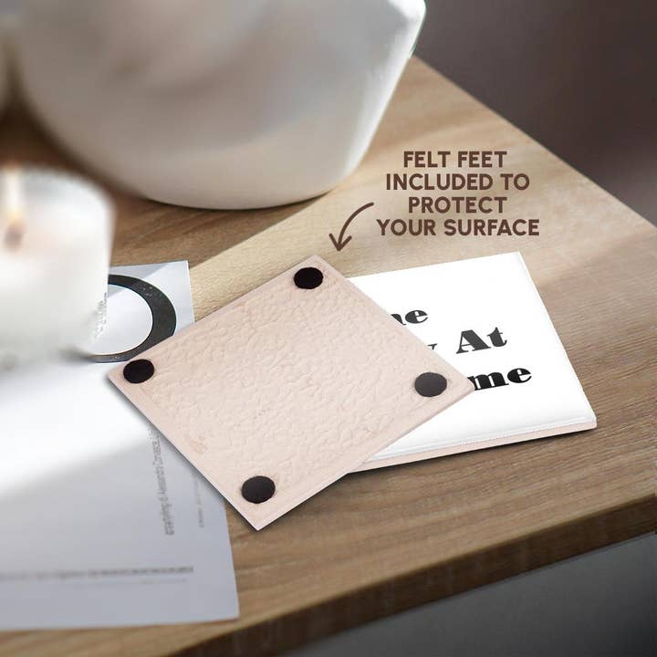 3dRose - Wholesale Coasters - 3dRose, Image of One Day at A Time, Coaster3