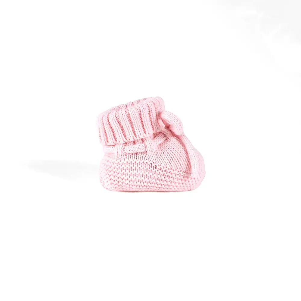 SwaddleAn - Wholesale Booties - Baby - 100% Cotton Knit Baby Booties in 11 colors70