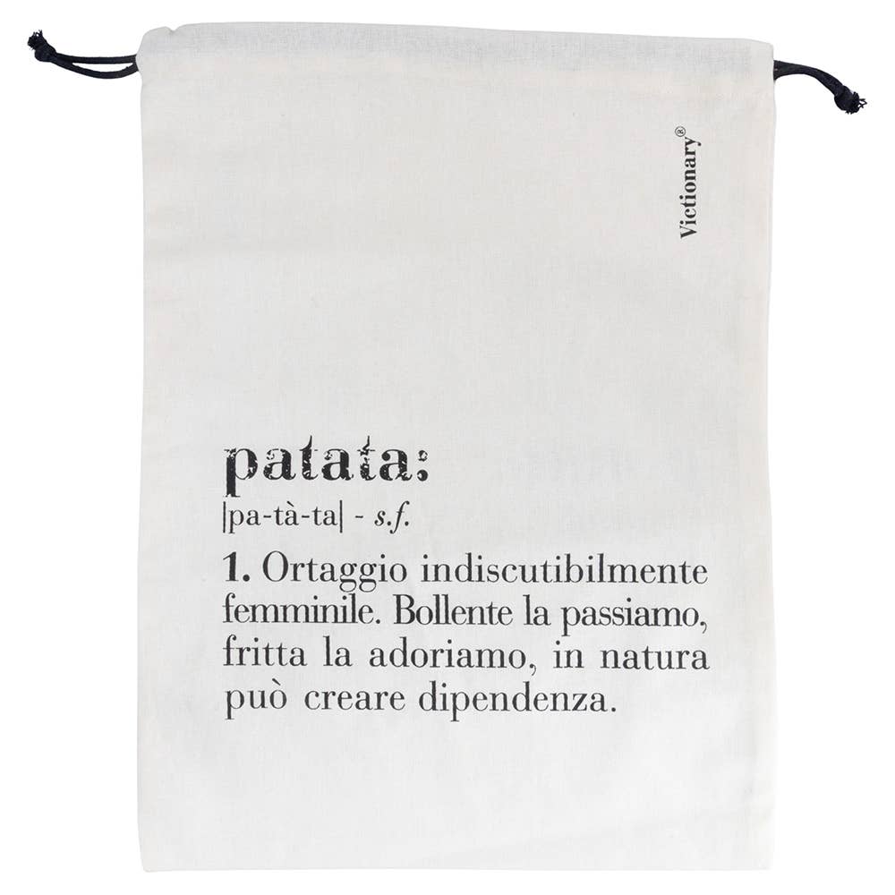 VdE Tivoli 1996 - Wholesale Food Storage Wrap/Bag - VICTIONARY BAG POTATO 40x30CM2