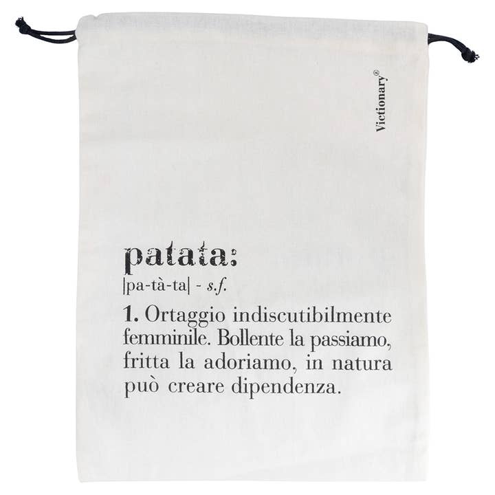 VdE Tivoli 1996 - Wholesale Food Storage Wrap/Bag - VICTIONARY BAG POTATO 40x30CM2