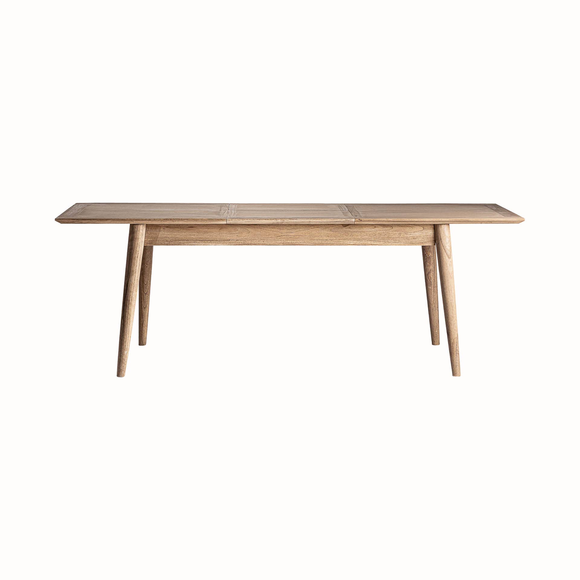 Kodu Home Design - Wholesale Side Table - Nyry Extendable Table, Mindi Wood, Natural, 160x80x76cm5