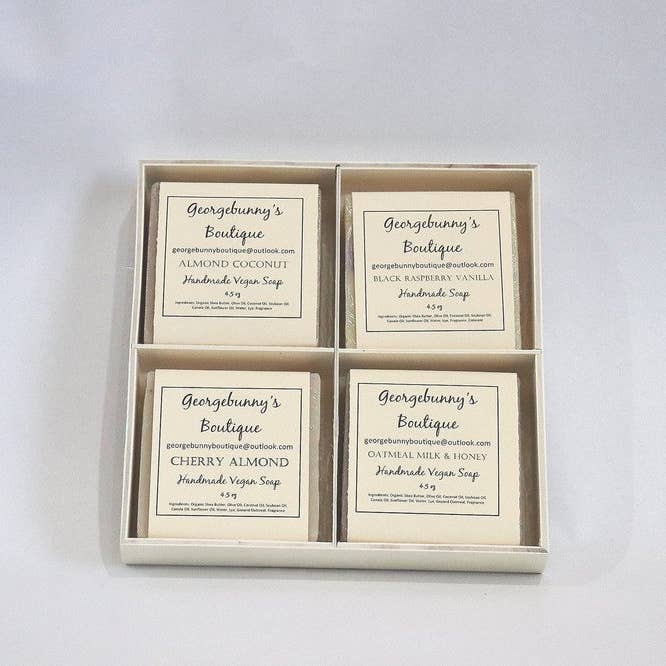 Bestseller 4-pack for engroshandel hos Georgebunny's Boutique