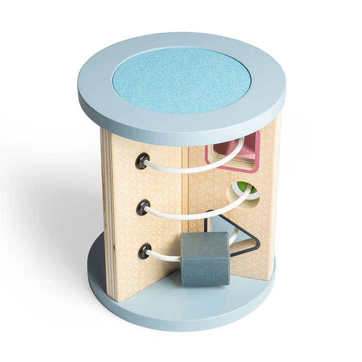 Bigjigs Toys - Wholesale Wood Toy - Kids - Rolling Sensory Sorter0