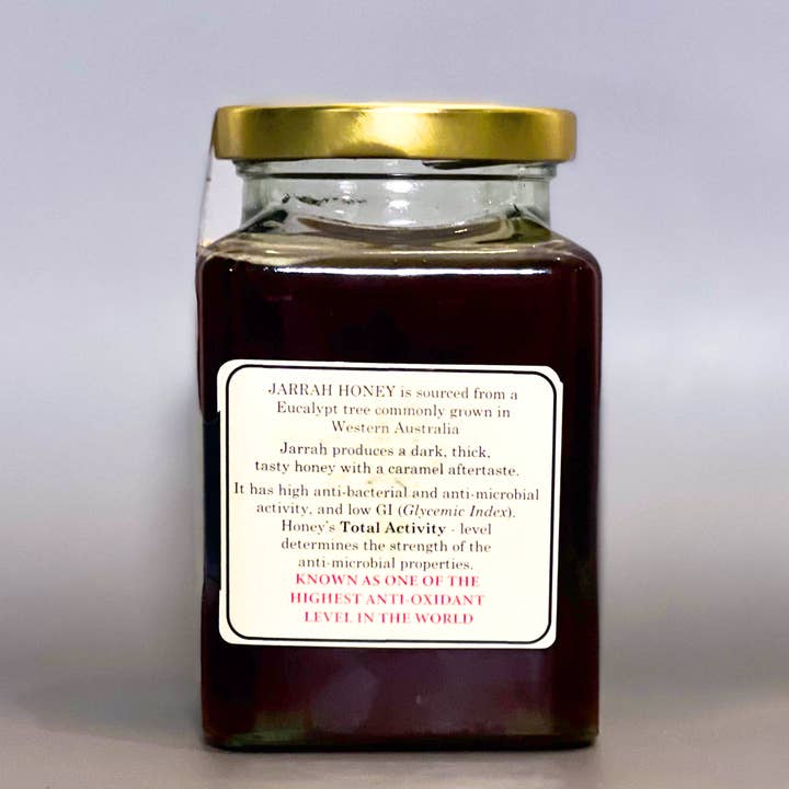 Amber Gold Australia – wholesale Honey – Jarrah Honey
