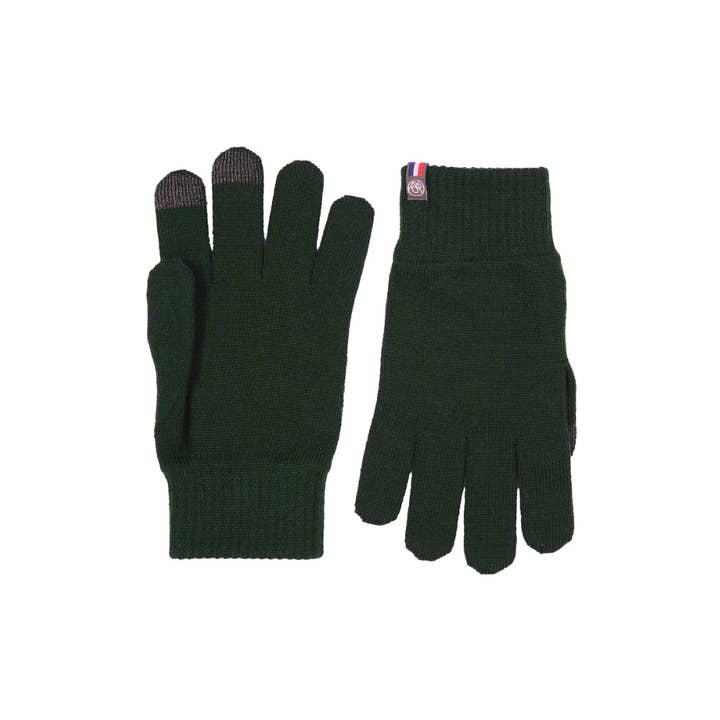 MAISON BONNEFOY - Venta al por mayor Guantes - Mujer - PERINNE - Guantes táctiles 100% lana15