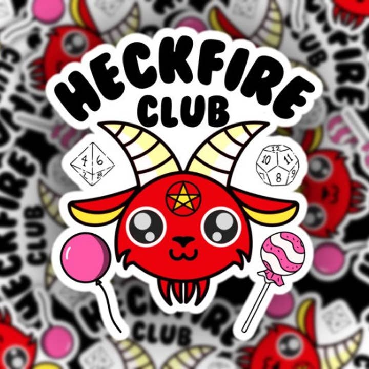 Pretty Toxic Stickers - Wholesale Sticker - Kawaii Stranger Things Sticker - Heckfire Club