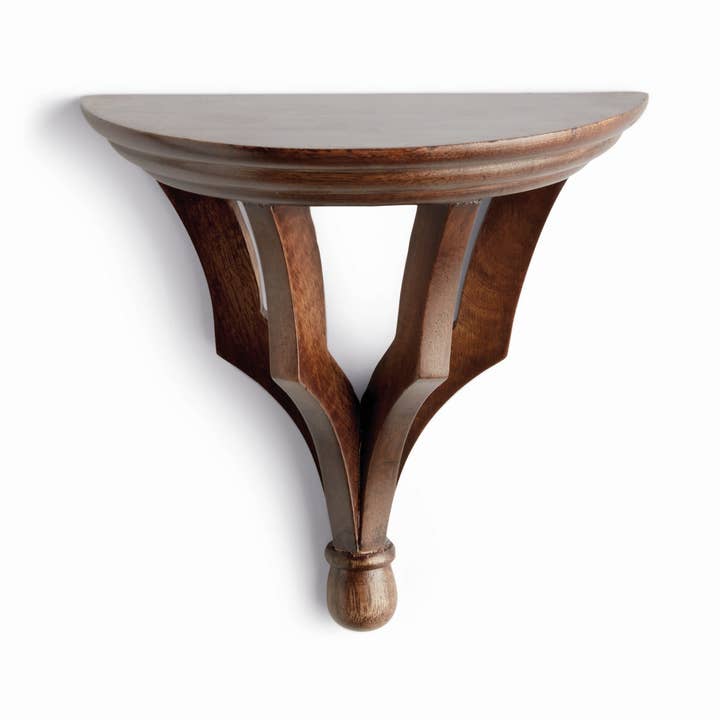 Bennett Wall Bracket Small, Brown for wholesale by Napa Home & Garden