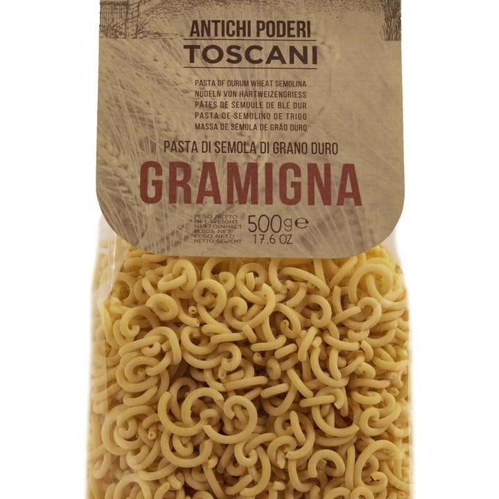 Antico Pastificio Morelli 1860 - Wholesale Pasta - Italian Artisan Pasta Gramigna 500g