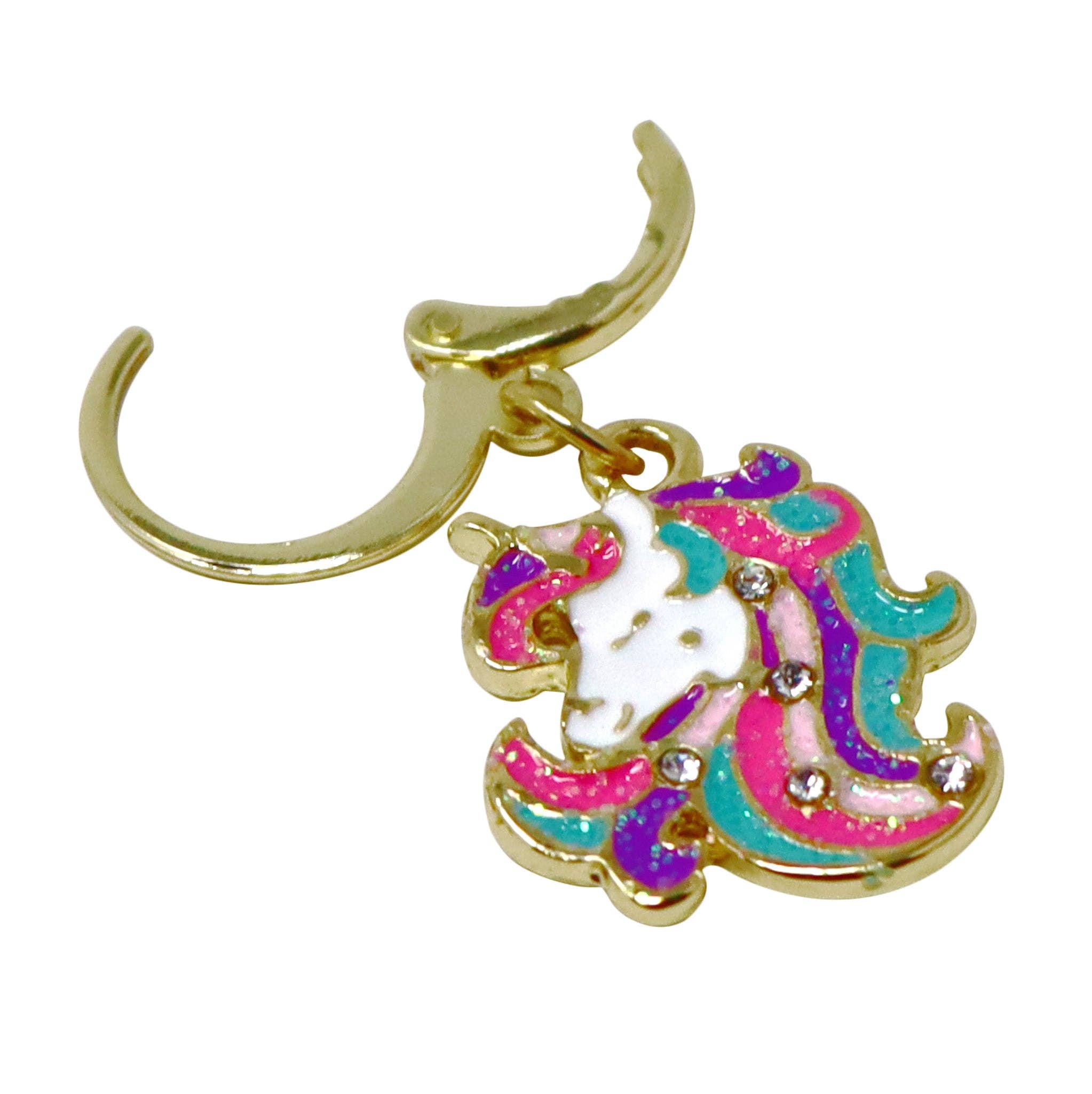 Pink Poppy USA - Wholesale Shoelaces - Kids & Baby - Rainbow Unicorn 6-pack Shoelace Charm Set | Pack of 65