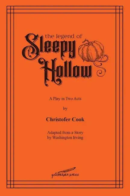 Books by splitShops - Wholesale Sports & Recreation - The Legend of Sleepy Hollow: A Play in Two Acts - Paperback0