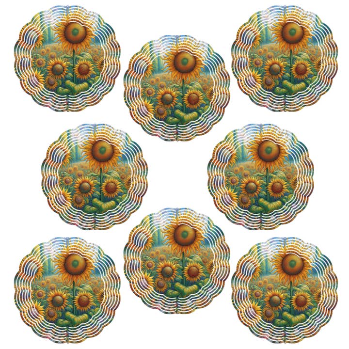Works of Heart - Wholesale Wind Spinner - Wind Spinners, 8 packs24