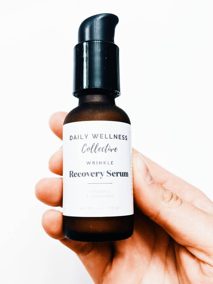 Wrinkle Recovery Serum for wholesale by Daily Wellness Collective