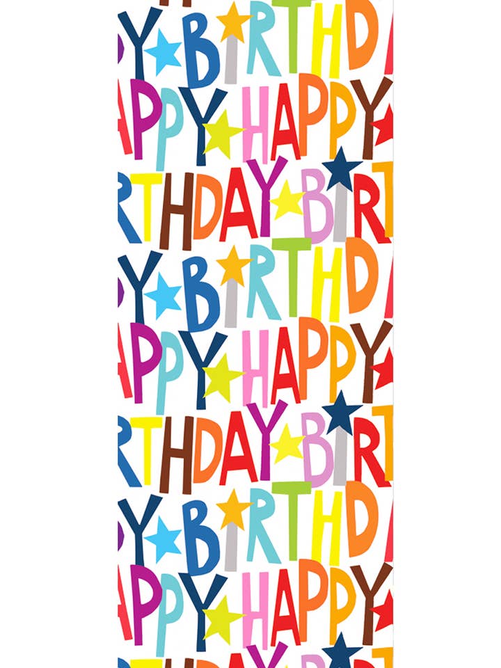 TASCHENTUCH PS ALLES GUTE ZUM GEBURTSTAG MULTI für den Großhandel von Glick