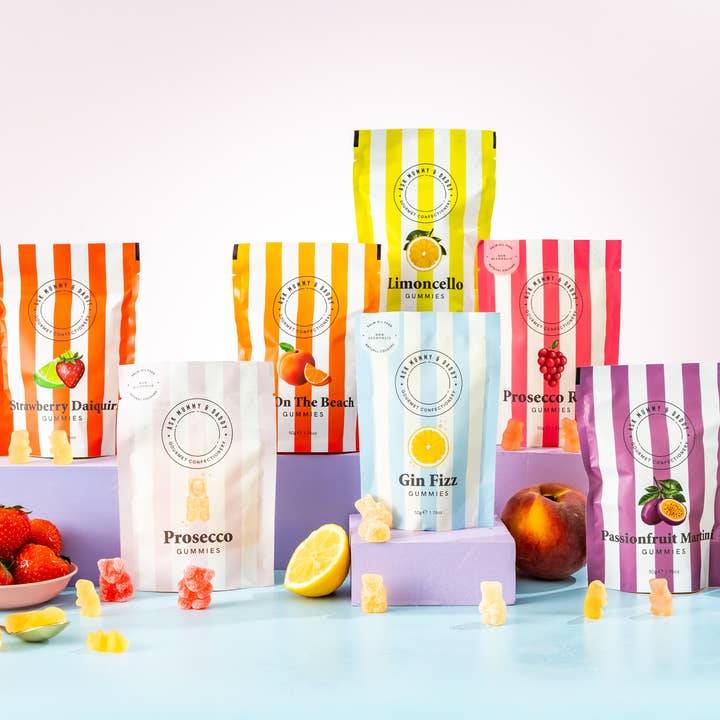 Ask Mummy & Daddy – Engroshandel Vingummi – Prosecco Rose gummier2