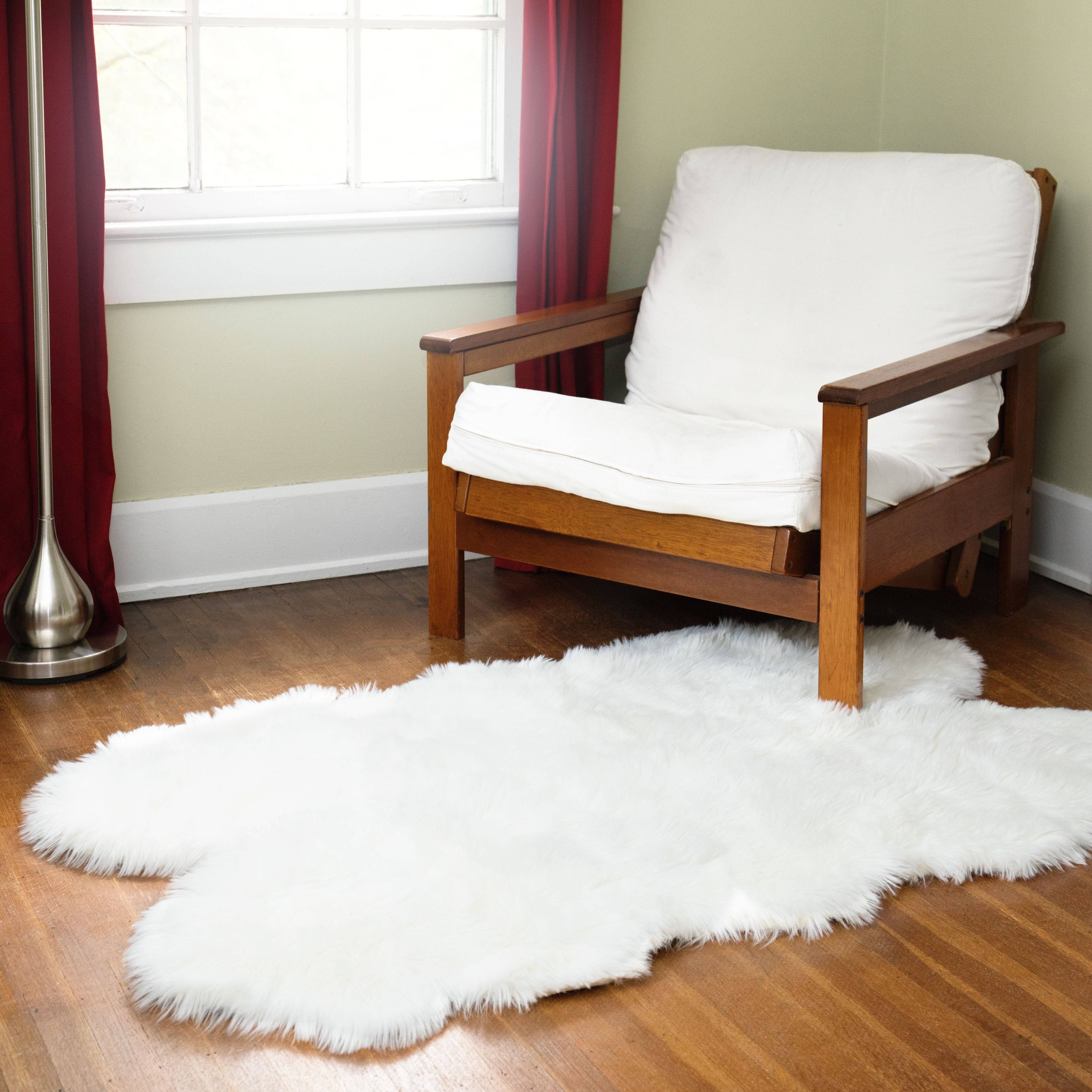 Walk on Me - Wholesale Area Rug - Faux Fur Super Soft and Silky Area Rug Witn Non Slip Backing and Machine Washable13