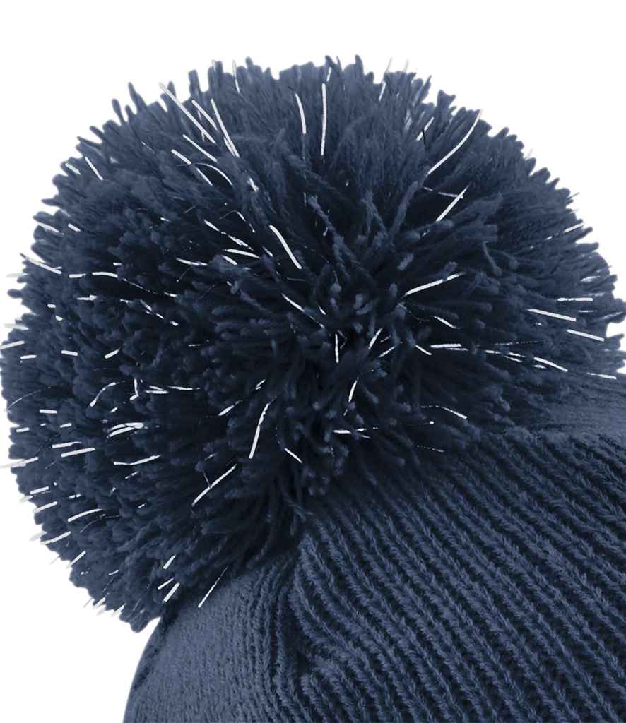 Pierre Francis - Wholesale Beanie - Kids - Beechfield - Kids Reflective Bobble Beanie7
