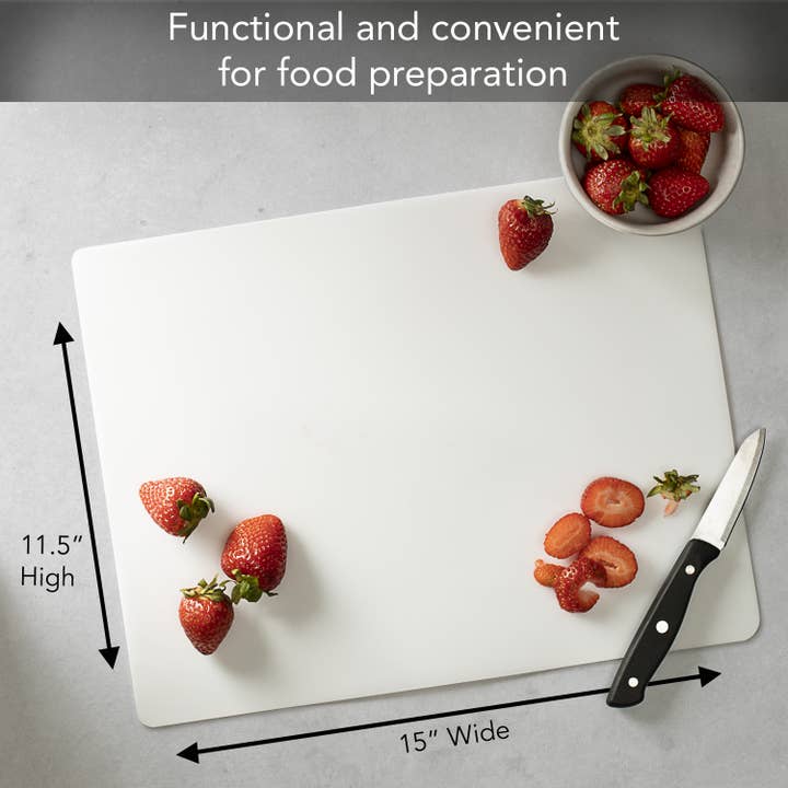 Conimar Promotions - Wholesale Cutting Board - Measure of Good Cook 2 Pack Flexible Cutting Board Mats 3