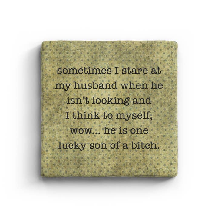 Paisley & Parsley - Venta al por mayor Posavasos - TOP 30 - Juego de Posavasos de Mármol con Lunares de Polca18