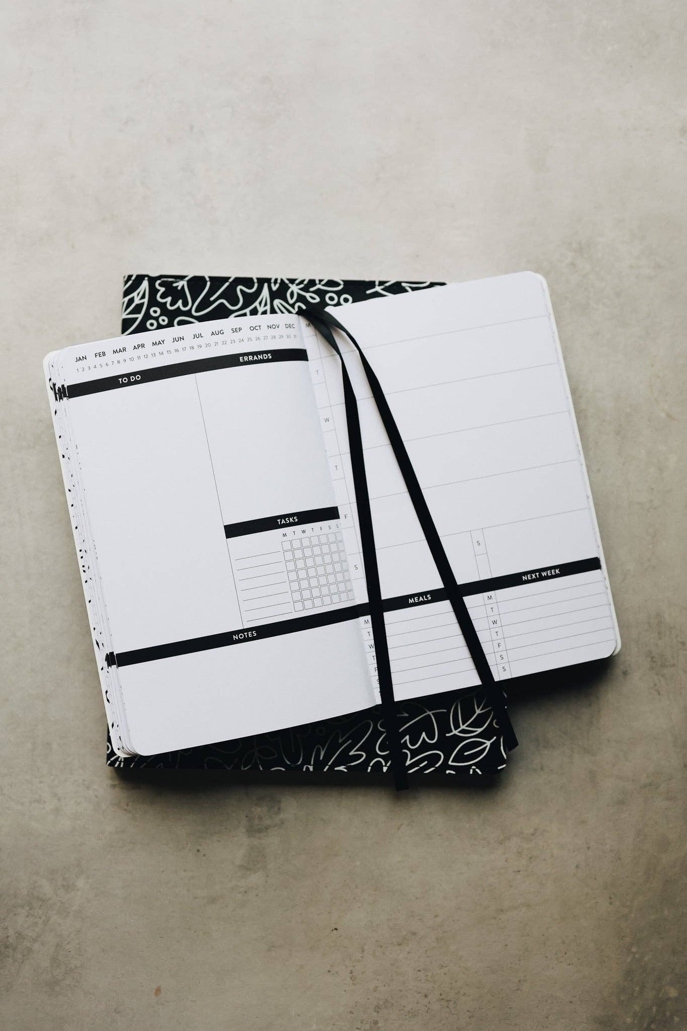 Rad & Happy - Wholesale Planner - 5x8 Undated Planner - Leaves Edition8