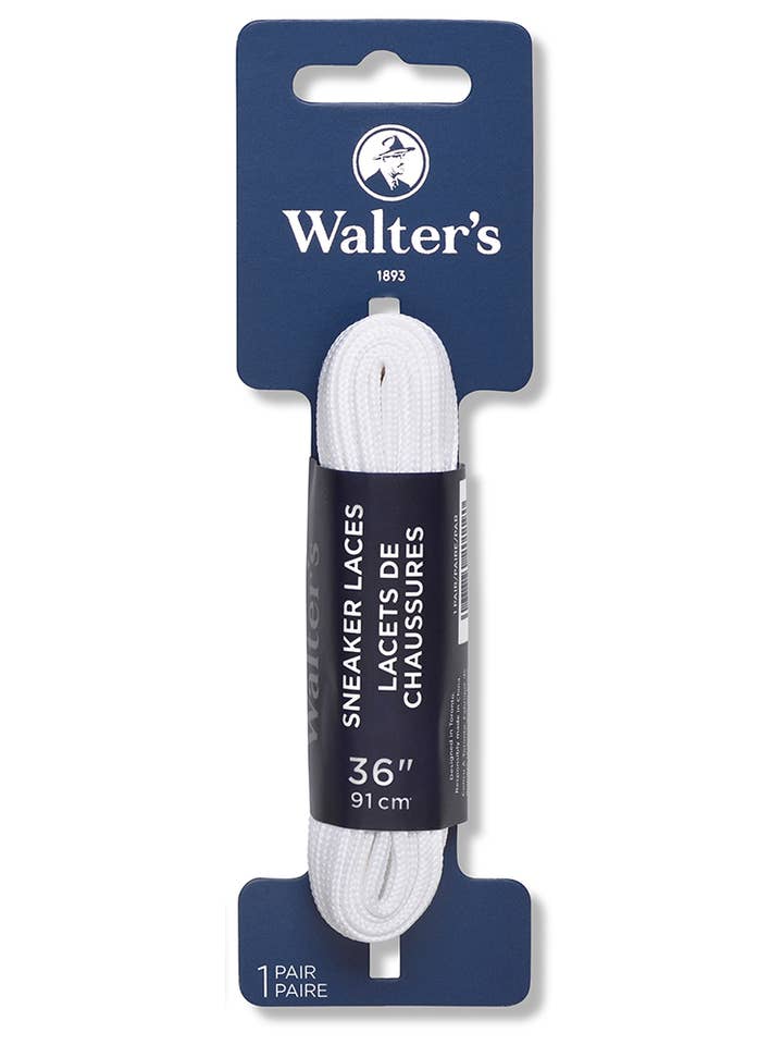 Walter's Shoe Care - Wholesale Shoelaces - Unisex - Sneaker Lace0