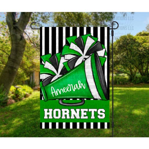 NC Creations - Wholesale Flag - Cheer Garden Flag2