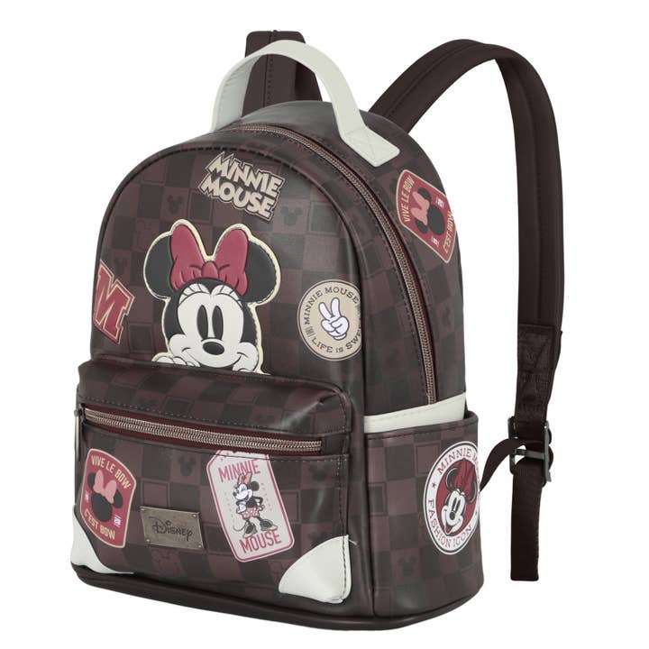KARACTERMANIA – Engroshandel Rygsæk - Unisex – Disney Minnie Mouse Rejse-Rygsæk Heady