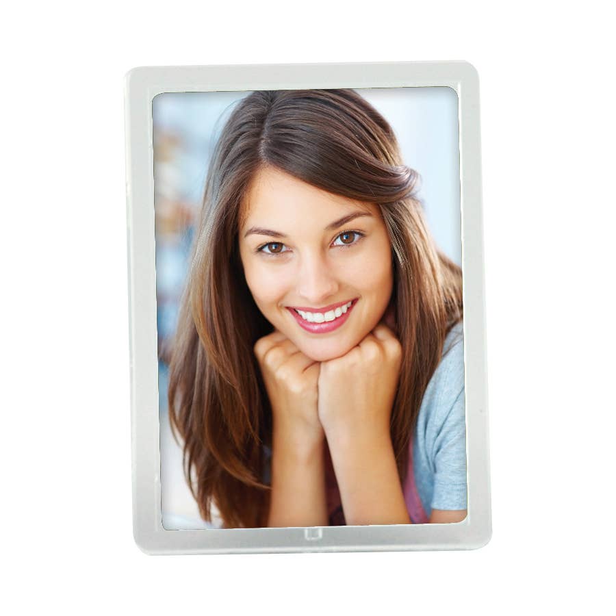 Neil Enterprises - Vendita all'ingrosso Cornice portafoto - Cornice magnetica traslucida con supporto4
