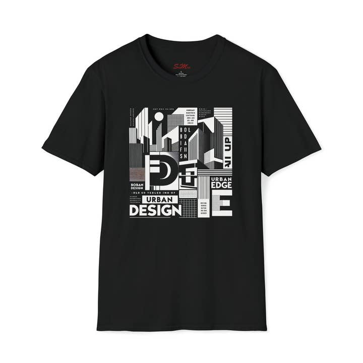 URBAN DESIGN Unisex Softstyle T-Shirt for wholesale by StickMuze