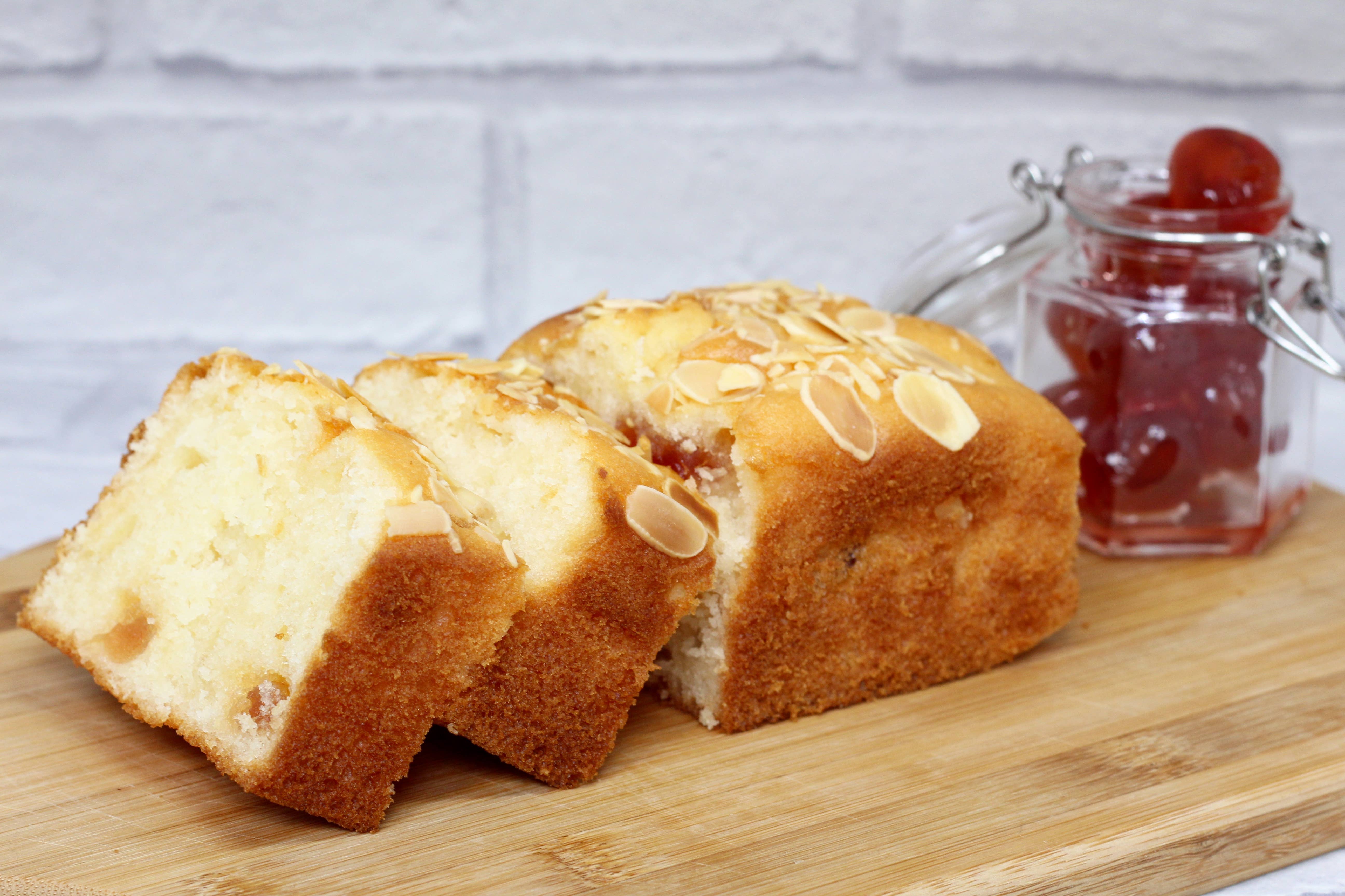 Henry's Bakehouse – wholesale Cake – Gluten Free Cherry & Almond Cake1