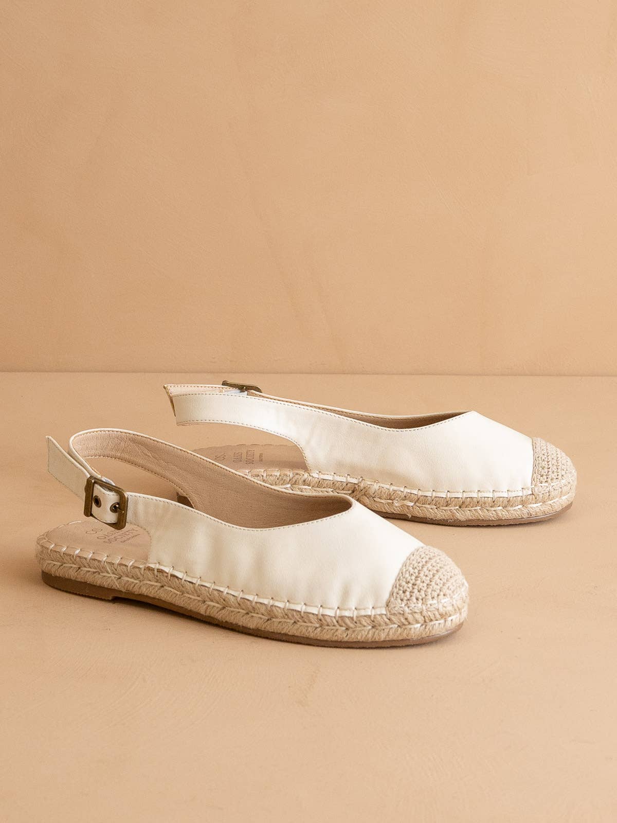 The Massa White | Ballet Inspired Espadrille Flat for wholesale on Faire1