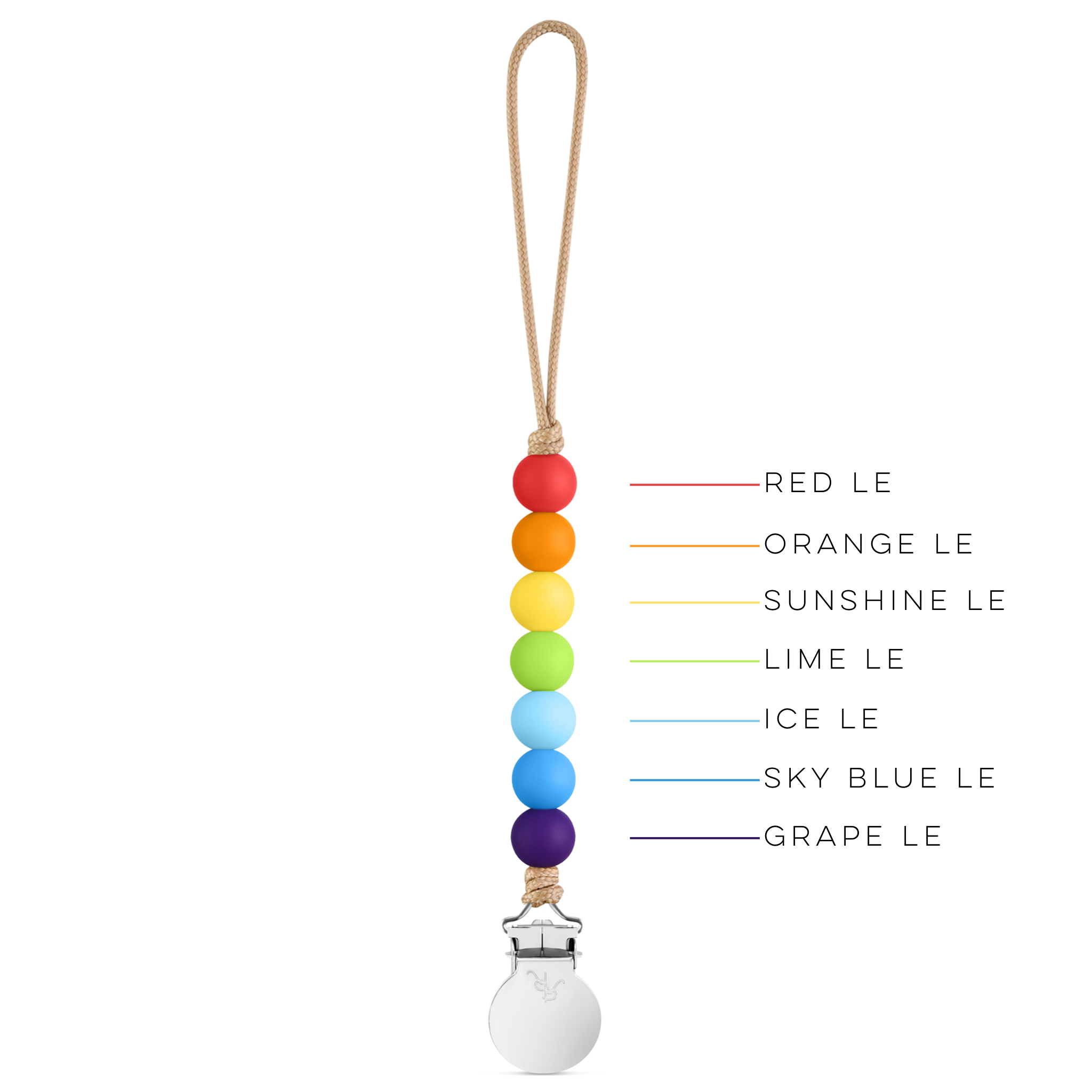 Ryan & Rose – Engroshandel Sutteclips - Baby – Georgia Cutie Klip2